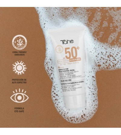 Bioprotector Solar Mineral Facial 50+ Neutro Tahe
