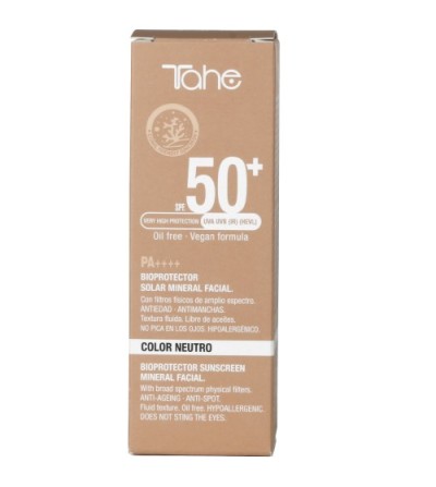 Bioprotector Solar Mineral Facial 50+ Neutro Tahe