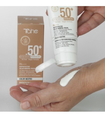 Bioprotector Solar Mineral Facial 50+ Neutro Tahe