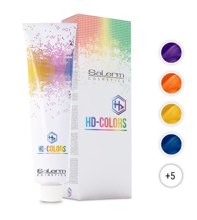 Coloración HD Colors Fantasy Salerm Cosmetics