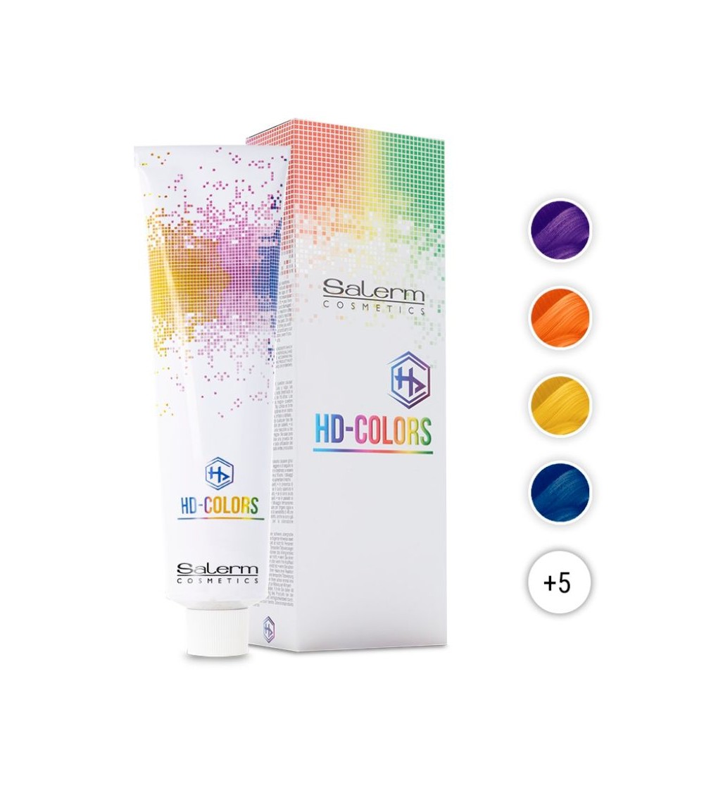 Coloración HD Colors Fantasy Salerm Cosmetics