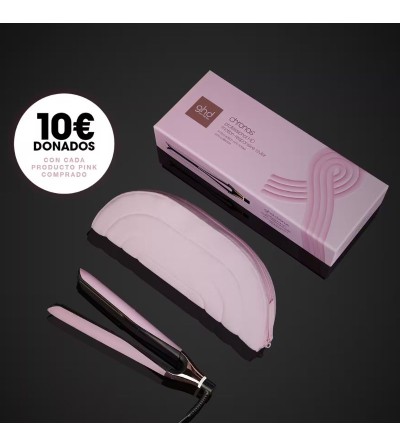 GHD Chronos Rosa Pétalo edición Pink 2025 GHD Chronos Rosa Pétalo edición Pink 2025