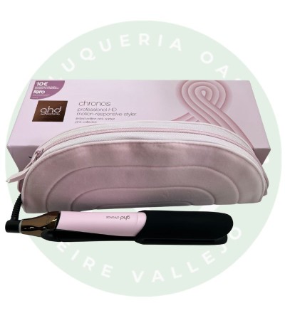 GHD Chronos Rosa Pétalo edición Pink 2025 GHD Chronos Rosa Pétalo edición Pink 2025