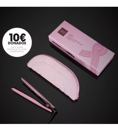 GHD Gold Rosa edición Pink Collection
