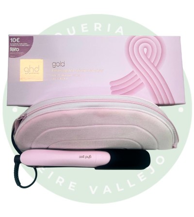 GHD Gold Rosa edición Pink Collection