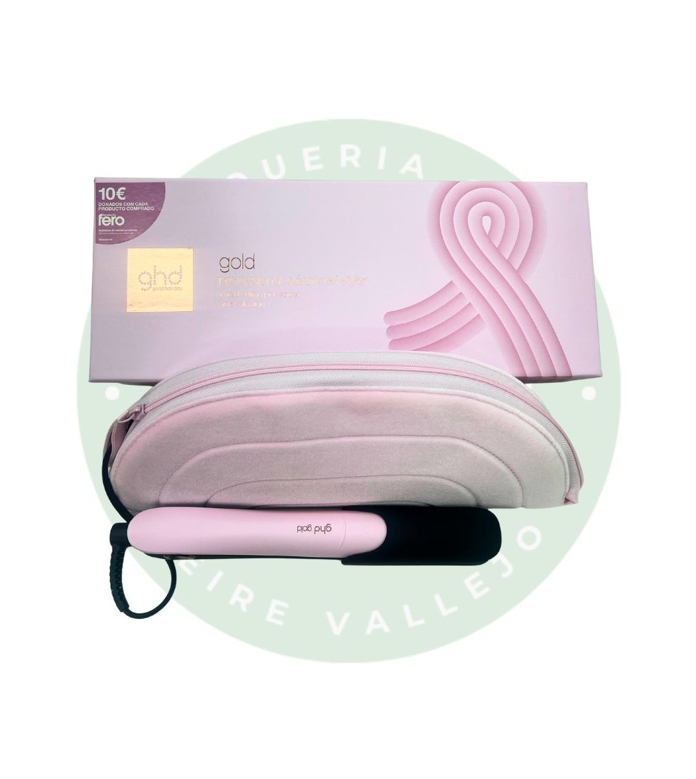 GHD Gold Rosa edición Pink Collection
