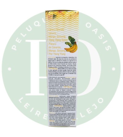 Salerm Cosmetics Biokera Curly Cream Yellow Shot Crema De Rizos Vegana 300 ml Método Curly