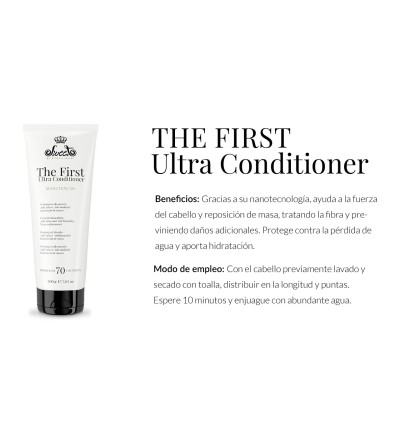 Ultra Acondicionador The First Manteniemiento de Sweet
