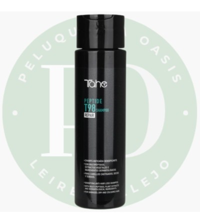 Champú anticaída densificante con multipéptidos Repair Peptide T98