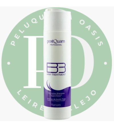 Champú Crema de Lavado BB Hair 250ml de Postquam