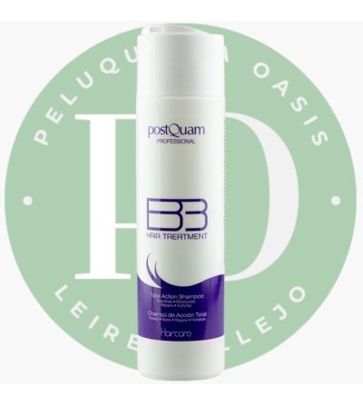 Champú Crema de Lavado BB Hair 250ml de Postquam Champú Crema de Lavado BB Hair 250ml de Postquam