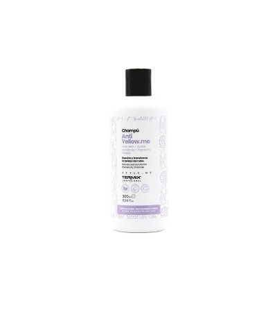 TERMIX Champú Anti Yellow.me  para un Rubio Frío, Platinado y Luminoso TERMIX Champú Anti Yellow.me  para un Rubio Frío, Platinado y Luminoso