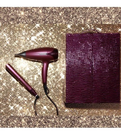 Set Deluxe GHD Cherry Chic. Plancha Chronos y Secador Helios Set Deluxe GHD Cherry Chic. Plancha Chronos y Secador Helios