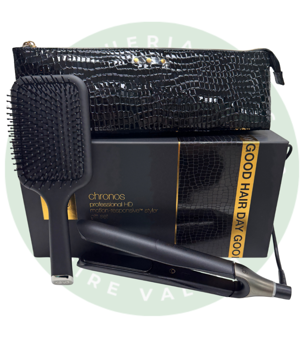 🎁 GHD Chronos Gift Set | La Styler 3X Más Rápida en el Set de Regalo Definitivo