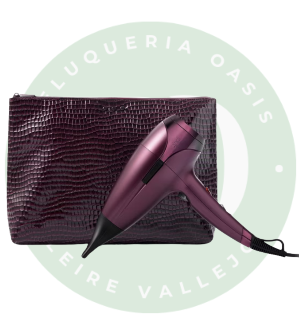 Ghd Helios Cherry Chic: Secado Profesional Rápido y sin Frizz | ¡Stock Limitado!