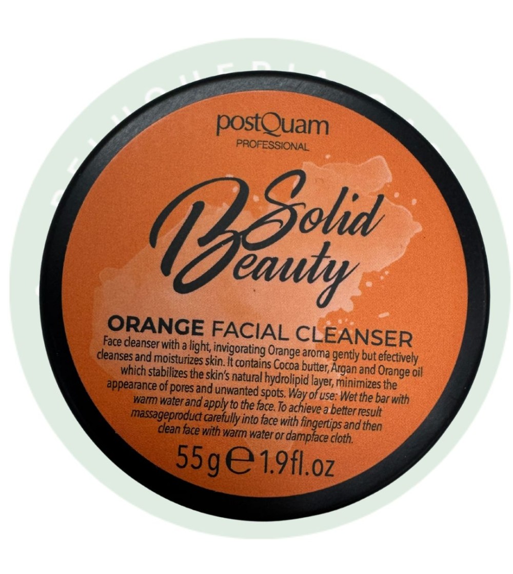 Limpiador Facial Sólido Naranja Postquam