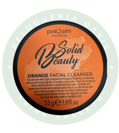 Limpiador Facial Sólido Naranja Postquam