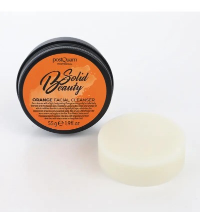 Limpiador Facial Sólido Naranja Postquam