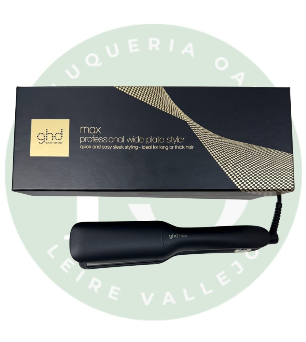 GHD Max Styler Plancha de Pelo Profesional - Placas 70% Más Anchas