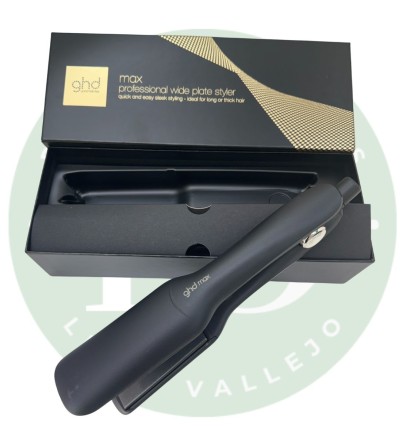 GHD Max Styler Plancha de Pelo Profesional - Placas 70% Más Anchas