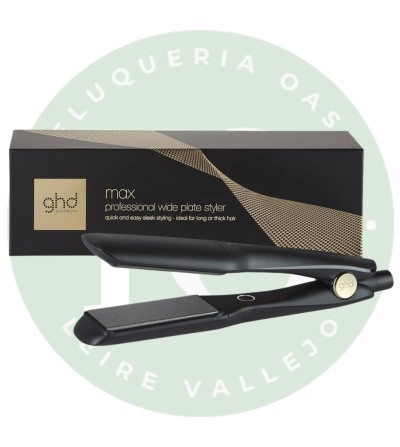 GHD Max Styler Plancha de Pelo Profesional - Placas 70% Más Anchas