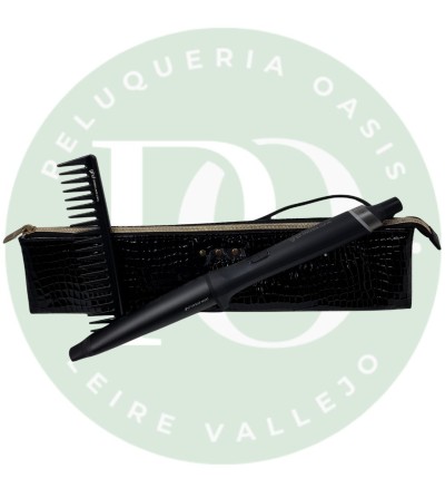 Set de Regalo GHD Chronos Curve Conical. Incluye rizador profesional HD Motion 3x más rápido, cepillo y bolsa. Rizos duraderos 2