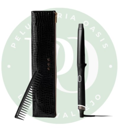Set de Regalo GHD Chronos Curve Conical. Incluye rizador profesional HD Motion 3x más rápido, cepillo y bolsa. Rizos duraderos 2