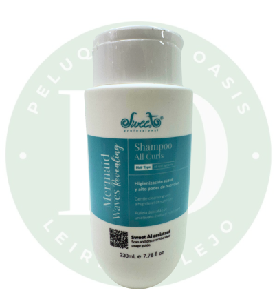 Champú Mermaid Waves de Sweet Professional