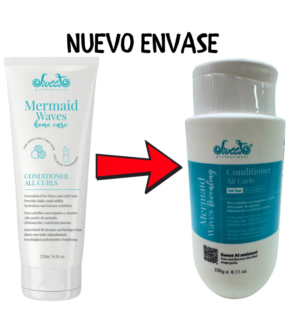 Acondicionador Mermaid Waves de Sweet Professional
