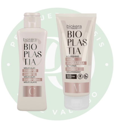 Pack Salerm Bioplastia | Champú y Mascarilla Mantenimiento en Casa