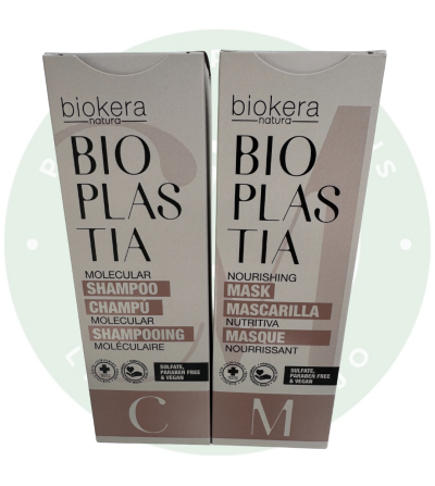 Pack Salerm Bioplastia | Champú y Mascarilla Mantenimiento en Casa