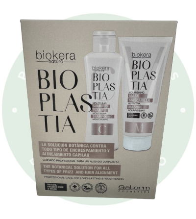 Pack Salerm Bioplastia | Champú y Mascarilla Mantenimiento en Casa