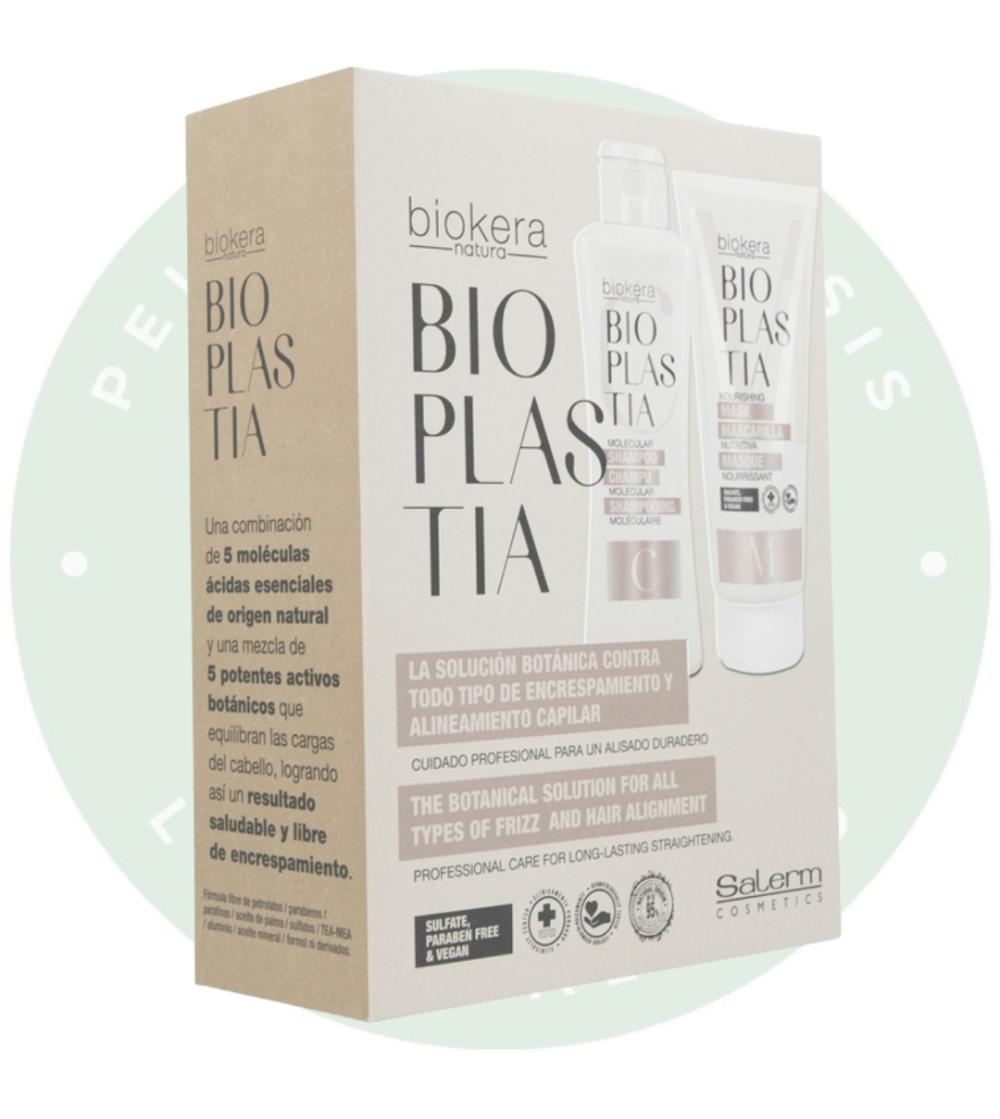 Pack Salerm Bioplastia | Champú y Mascarilla Mantenimiento en Casa