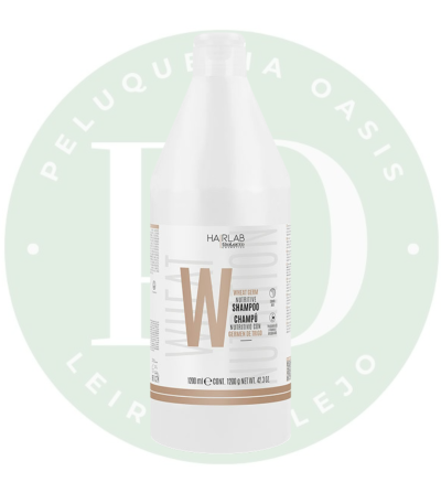 Salerm Hairlab Champú Germen de Trigo | Nutrición para Cabello Seco