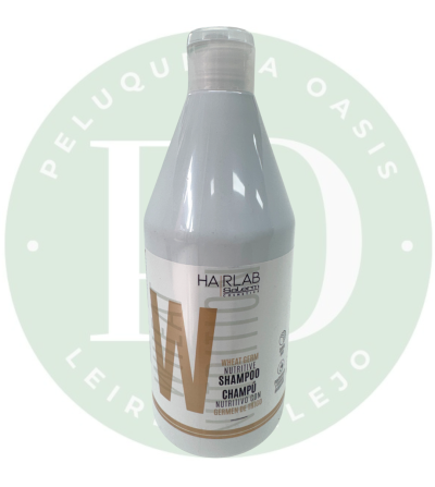 Salerm Hairlab Champú Germen de Trigo | Nutrición para Cabello Seco