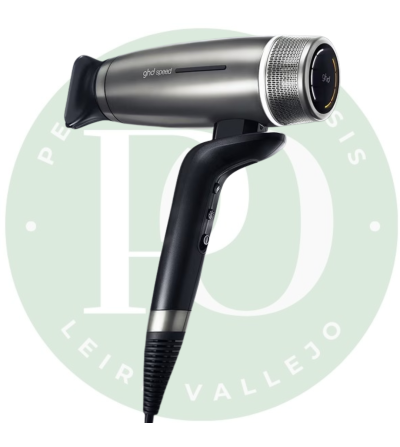 Secador GHD Speed Negro Titanio: Potencia Profesional y Acabado de Lujo