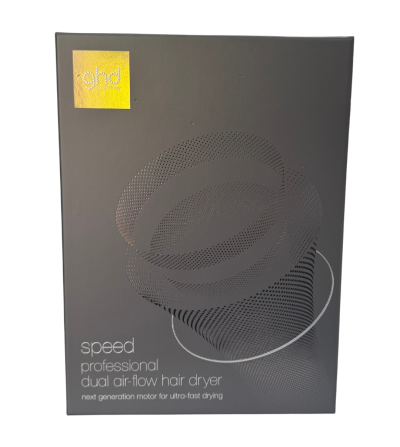 Secador GHD Speed Negro : Potencia Profesional y Acabado de Lujo