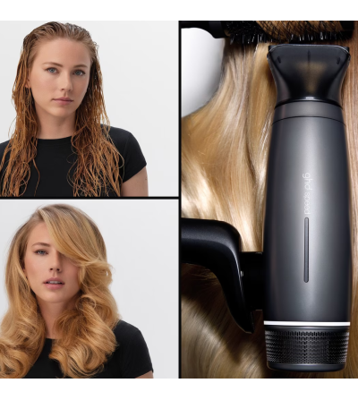 Secador GHD Speed Negro : Potencia Profesional y Acabado de Lujo