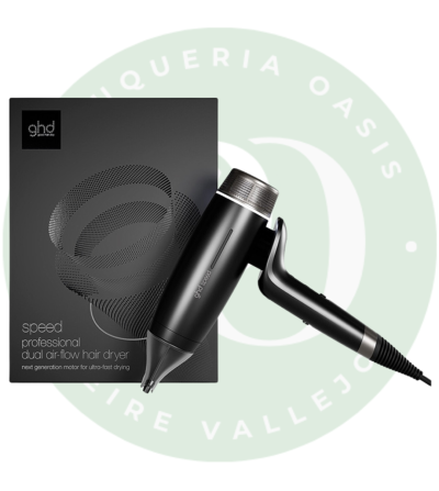 Secador GHD Speed Negro : Potencia Profesional y Acabado de Lujo