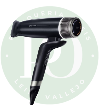 Secador GHD Speed Negro : Potencia Profesional y Acabado de Lujo