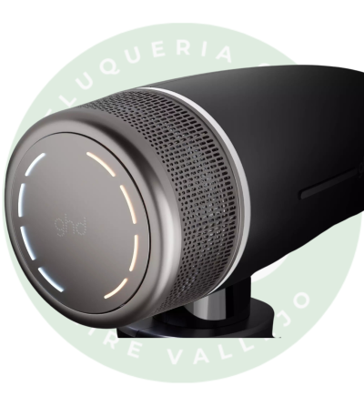 Secador GHD Speed Negro : Potencia Profesional y Acabado de Lujo