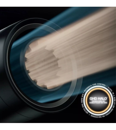 Secador GHD Speed Negro : Potencia Profesional y Acabado de Lujo