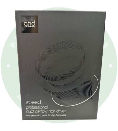 Secador GHD Speed Negro : Potencia Profesional y Acabado de Lujo