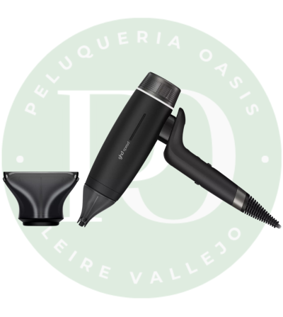 Secador GHD Speed Negro : Potencia Profesional y Acabado de Lujo