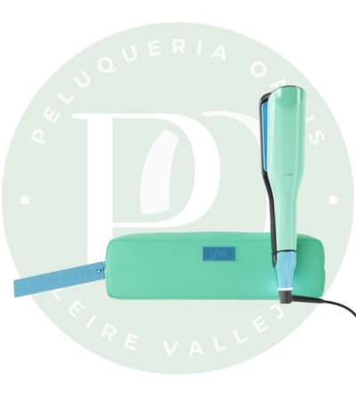 GHD Chronos Max Jelly Mint: Plancha Placas Anchas Profesional