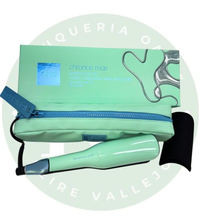 GHD Chronos Max Jelly Mint: Plancha Placas Anchas Profesional