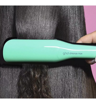 GHD Chronos Max Jelly Mint: Plancha Placas Anchas Profesional