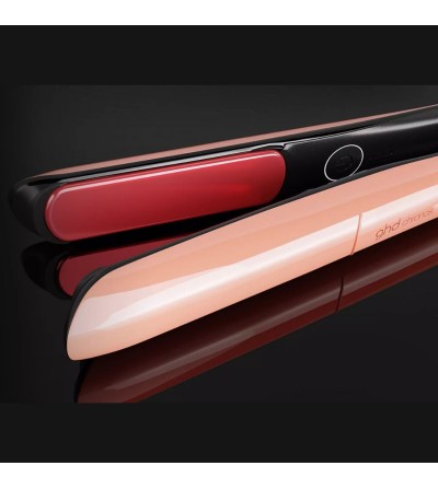GHD Chronos Sunkissed Peach - Plancha de Pelo Profesional HD Motion-Responsive Edición Limitada