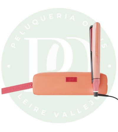 GHD Chronos Sunkissed Peach - Plancha de Pelo Profesional HD Motion-Responsive Edición Limitada