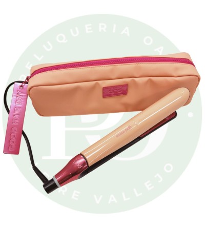 GHD Chronos Sunkissed Peach - Plancha de Pelo Profesional HD Motion-Responsive Edición Limitada